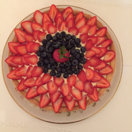  CROSTATA DI FRUTTA
